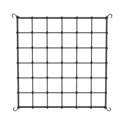 iPower Elastic Trellis Netting for 3x3FT Grow Room, Heavy-Duty Plant Net with Hooks, Flexible Hydroponics Support for Indoor Plants, Gardening, and Horticulture
