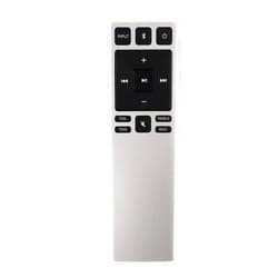 PERFASCIN XRS321 Silver Remote Control Work for Vizio Soundbar XRS2.1C6 S2920WC0 S3820W-C0 S3820WC0 S3821W-C0 S3821W-C0R S3821WC0R S3821WC0 S4220W-E4 S4220WE4 B3820C6 S2121WD0 S2121WDO S2920W