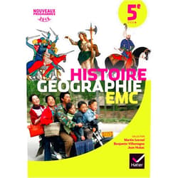 Martin Ivernel,Matthieu Lecoutre,Franck Marthaz,Jean Claude Martinez,Sandrine Mexal,Patrice Pasqualini,Anne Robert-Baudart,Jean Ruhlmann,Nicolas Smaghue,Françoise Weber,Hélène Bigorne,Benjamin Villemagne,Karen Bonhomme,Laurène Charpentier,Emmanuel Dalbard,Jean Hubac,Corinne Chastrusse,Florian Drenne,Jérémy Faure,Antoine Frémont,Sophie Gaudelette,Kevin Labiausse Histoire-Géographie EMC 5e éd. 2016 - Manuel de l'élève