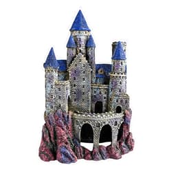 Penn-Plax Age-of-Magic Wizard’s Castle Aquarium Décor – Resin for Freshwater and Saltwater Fish Tanks – Large (RRW8)
