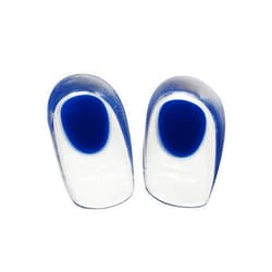 Hyjinx Medical Grade Silicone Heel Cup and Heel Pain PU Gel Pads Protectors Shock Absorb Support