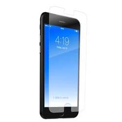ZAGG InvisibleShield Glass+ Screen Protector – Fits iPhone 8 , iPhone 7 , iPhone 6s , iPhone 6 – Extreme Impact & Scratch Protection – Easy to Apply – Seamless Touch Sensitivity
