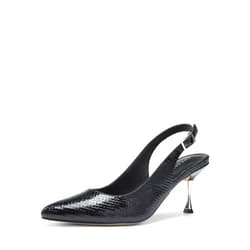 DREAM PAIRS Women's Heels Slingback Stiletto Pumps Shoes Pointed Closed Toe Kitten Heels Dress Bridal Elegant Wedding Sexy Party