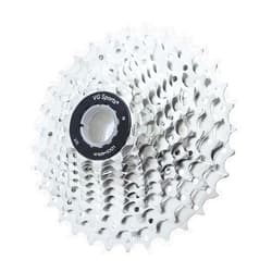 VG SPORTS 10 Speed Cassette 11-25T/11-28T/11-32T/11-36T/11-40T/11-42T/11-46T Bicycle Cassette Fit for Mountain Bike/Road Bike Cassette Compatible with Shimano Sram