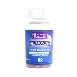 Vitaminas Fitamin - Melatonin 5MG Gummies for Sleep Support - Kids and Adult Friendly