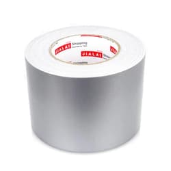 JIALAI HOME 4 Inch Silver Duct Tape, Industrial Grade 4 inches x 55 Yards (164 ft), 9 Mil Heavy-Duty, Waterproof, Strong, Flexible, No Residue, for Crafts & Home Improvement