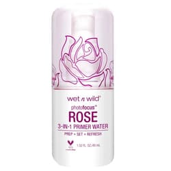 wet n wild Photo Focus Primer Water, Rose Addiction, 1.52 Ounces