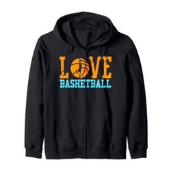 Mannschaftssport Homecourt Liga Ballschießen Basketball Addictive MVP Player Sportliga B-Ball Basketball Zip Hoodie