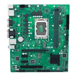 ASUS Pro H610M-CT D4-CSM LGA 1700(Intel 12th Gen&Intel vPro)TCO-optimized Commercial Motherboard( PCIe 4.0,DDR4, DP/HDMI/D-Sub,USB 3.2 Gen 2,M.2 E slot,TPM IC onboard,SMBUS,ACCE, Boot Defender)