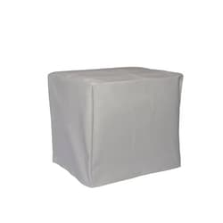 PERFECT DUST COVER Light Grey Padded Cover Compatible with Ninja DCT401 12-in-1 Double Oven with FlexDoor, Anti-Static and Waterproof Dust Cover by The Perfect Dust Cover LLC