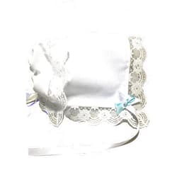 Generic Regal Lace Keepsake Handkerchief Bonnet