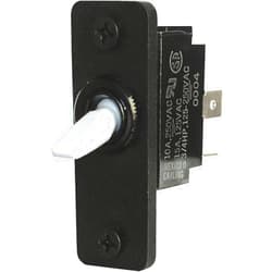 Crimp Supply Blue Sea - 8212B-BSS - Switch Tog DPDT ON-Off-(ON) - (Pack of 1)