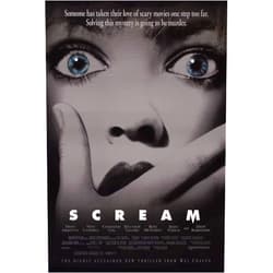 Sweetums Signatures Scream - 1996-12x18 inch(30cmx46cm) Movie Poster Frameless Gift