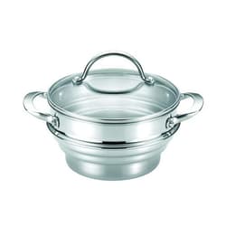 Anolon Classic Stainless Steel Universal Covered Steamer Insert