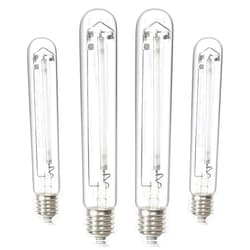 iPower 400W HPS Grow Light Bulb Lamp, Pressure Sodium Bulb Lamp with High PAR Enhanced Red and Orange Spectrums for Plants Growth, CCT 2100K, 2 Pack