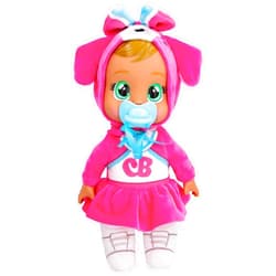 Cry Babies Magic Tears Cry Babies Tiny Cuddles Talents Roxy, Dressed Up As A Cheerleader and Cries Real Tears, 9 Inch Baby Doll