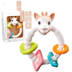 Sophie la girafe | Colo'rings Teether | Light & Easy to Grasp | Awaken All 5 Senses