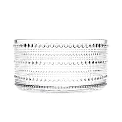 Godinger Serving Bowl, Crystal Glass Salad Bowl - Lumina
