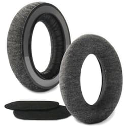 Sodorous HD600 Ear Pads Compatible with Sennheiser HD650,HD600,HD660S,HD545,HD525,HD535, Replacement Earpads Ear Cushions for X HD6XX,HD58X,HD580,HD565 Jubilee Headphones, Upgraded Velour Fabric
