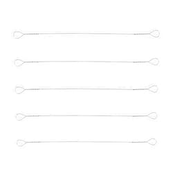 Fox Run Cheese Wire Replacement, Stainless Steel Wires, 5.5 inches, 3878, 5 wires (Pack of 1)