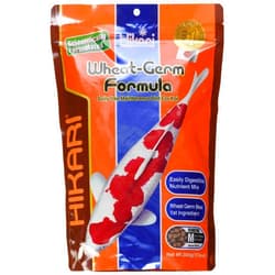 Hikari 17.6-Ounce Wheat Germ Floating Pellets for Pets, Medium