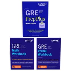 By Kaplan Test Prep (Author) GRE Complete Ninth Edition: Your All-in-One Solution for GRE Success | Includes Online Resources Like Live Classes, Quiz Generator, Practice Tests, and More (Kaplan Test Prep)