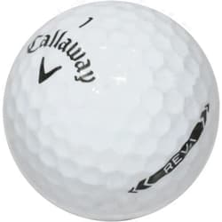LostGolfBalls - Recycled & Used REVA Golf Balls for Callaway, AAA Quality, White