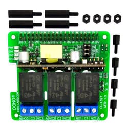 OONO RPi PoE Relay Board Module for Raspberry Pi 3B+ 4B
