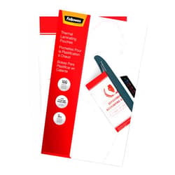 Fellowes® Laminating Pouches, 5 Mil, Legal, 9
