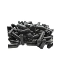 Magic Hub Black Silicone Vacuum Caps 1/8