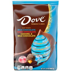 DOVE Easter Assorted Chocolate Candy Springtime Mix, 22.6 oz