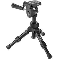 Magnus TM-11P DuraPod Mini Tripod with 3-Way, Pan-and-Tilt Head