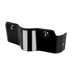 YDLMT 1 Pcs Metal Black Batwing Lower Trim Skirt Outer Fairing Fit for Harley Touring Electra Glide 1996-2013, Street Glide 2006-2013