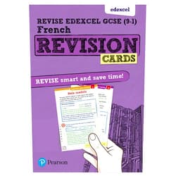 Stuart Glover Revise Edexcel GCSE (9-1) French Revision Cards Kindle Edition (Revise Edexcel GCSE Modern Languages 16)