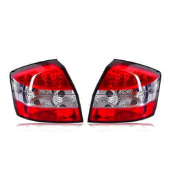 YILINGYI Compatible With A4 B6 2001-2004,Tail Light Assembly Replace Led Smoked Tail Lights Car Taillights,LED Tail Lights Sequential Tail Lights