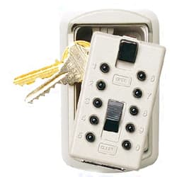 Kidde 001370 2 Key Pushbutton Keysafe Assorted Colors