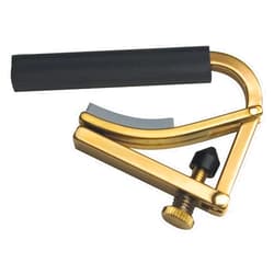 Shubb C5B Shubb Original Series capo for banjo, brass