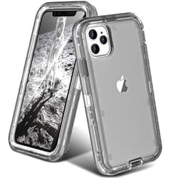 ORIbox Case Compatible with iPhone 11 pro max Case, Heavy Duty Shockproof Anti-Fall Clear case