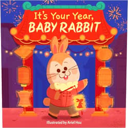 By Little Bee Books (Author), Ariel Hsu (Illustrator) It's Your Year, Baby Rabbit (1)