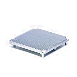 ADLINK Technology THS-CAT-B Low Profile Heat Sink for Express-at, BGA CPU with Threaded standoffs for Bottom mounting, Including Screws for 5 and 8 mm BTB, Improved Version
