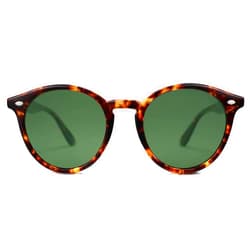 SOJOS Retro Round Polarized Sunglasses for Women Men Classic Vintage Sunnies SJ2069