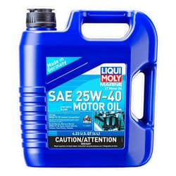LIQUI MOLY Marine 4T Motor Oil SAE 25W-40 | 4 L | Motor oil | SKU: 20548