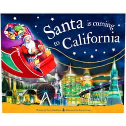 By Steve Smallman (Author), Robert Dunn (Illustrator) Santa Is Coming to California