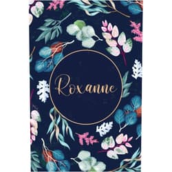 French Edition by Assetou Alwena RkF Edition (Author) Roxanne: Cahier personnalisé avec prénom Roxanne | Cadeau d'anniversaire pour fille, maman, femme, sœur ... | 110 pages lignée, Petit Format 6x9 pouces (15,24 x 22,86 cm) (French Edition)