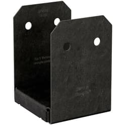 Simpson Strong-Tie Outdoor Accents Avant Collection ZMAX, Black Powder-Coated Post Base for 6x6