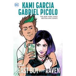 Kami Garcia,Gabriel Picolo Beast Boy Loves Raven