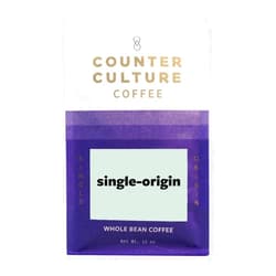 Counter Culture Coffee - Whole Bean Coffee - Single Origin Roaster's Choice - 12oz