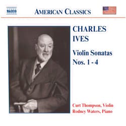 Charles Ives (Composer), Curt Thompson (Performer), Rodney Waters (Performer) & 0 more Format: Audio CD Ives: Violin Sonatas Nos. 1-4