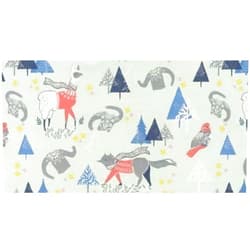 FlashPhoenix Quality Sewing Fabric – Snofall by Rae Ritchie ST MUL Winterscape Size; 36