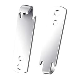 OLAMO Heavy Duty Fence Wire Twister for T Post Clips - Stainless Steel T Post Winder for Barbed Wire,Farm Fencing,Livestock Fencing (2 Pack)
